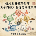 情緒對身體的影響