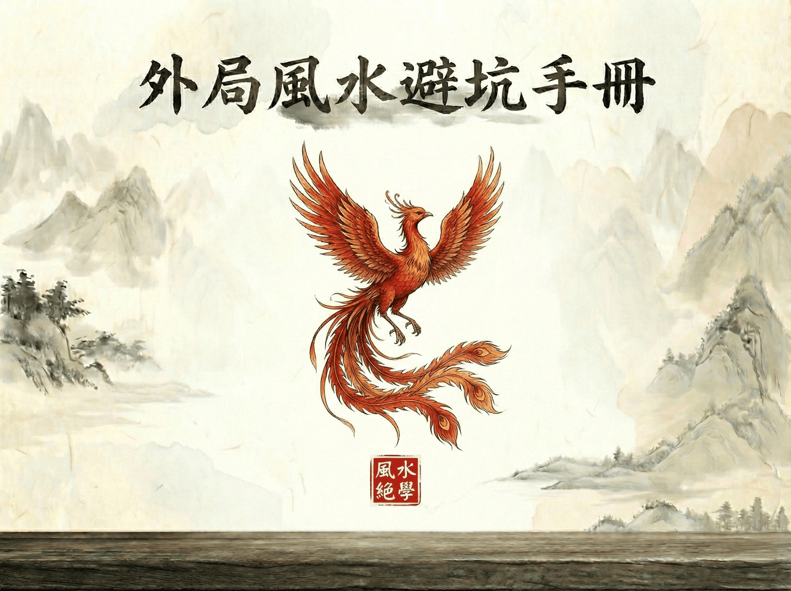 明堂風水, 朱雀方