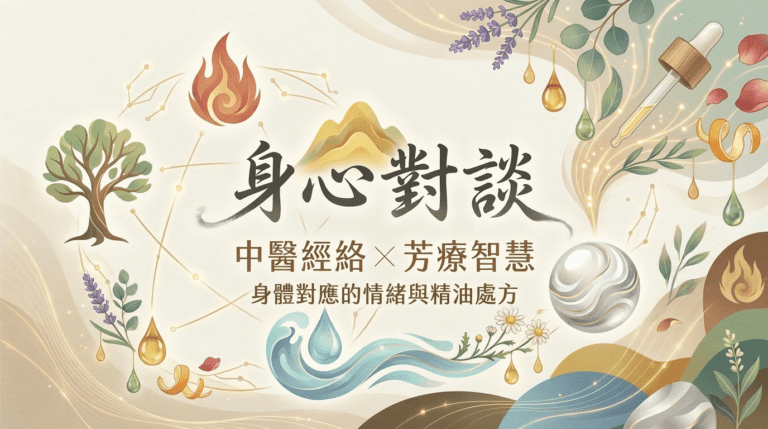 中醫經絡與芳療
