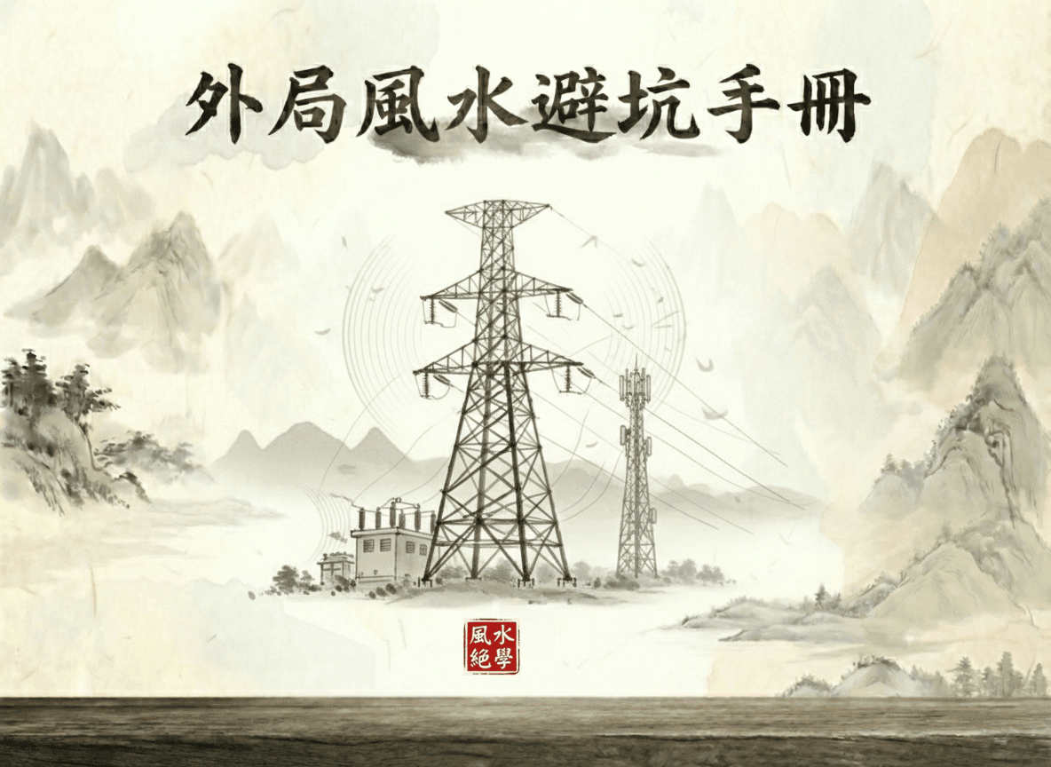 變電箱、基地台、高壓電塔