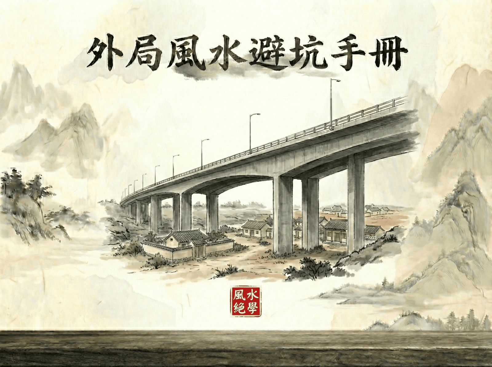 高架橋 橋煞