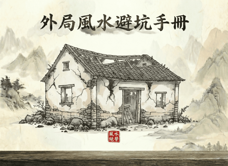 廢墟或爛尾樓風水