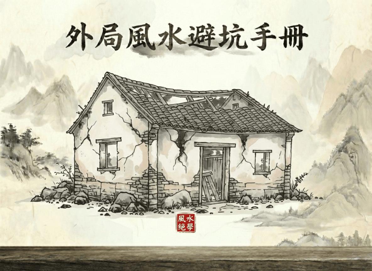 廢墟或爛尾樓風水