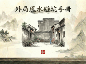 無尾巷氣場停滯