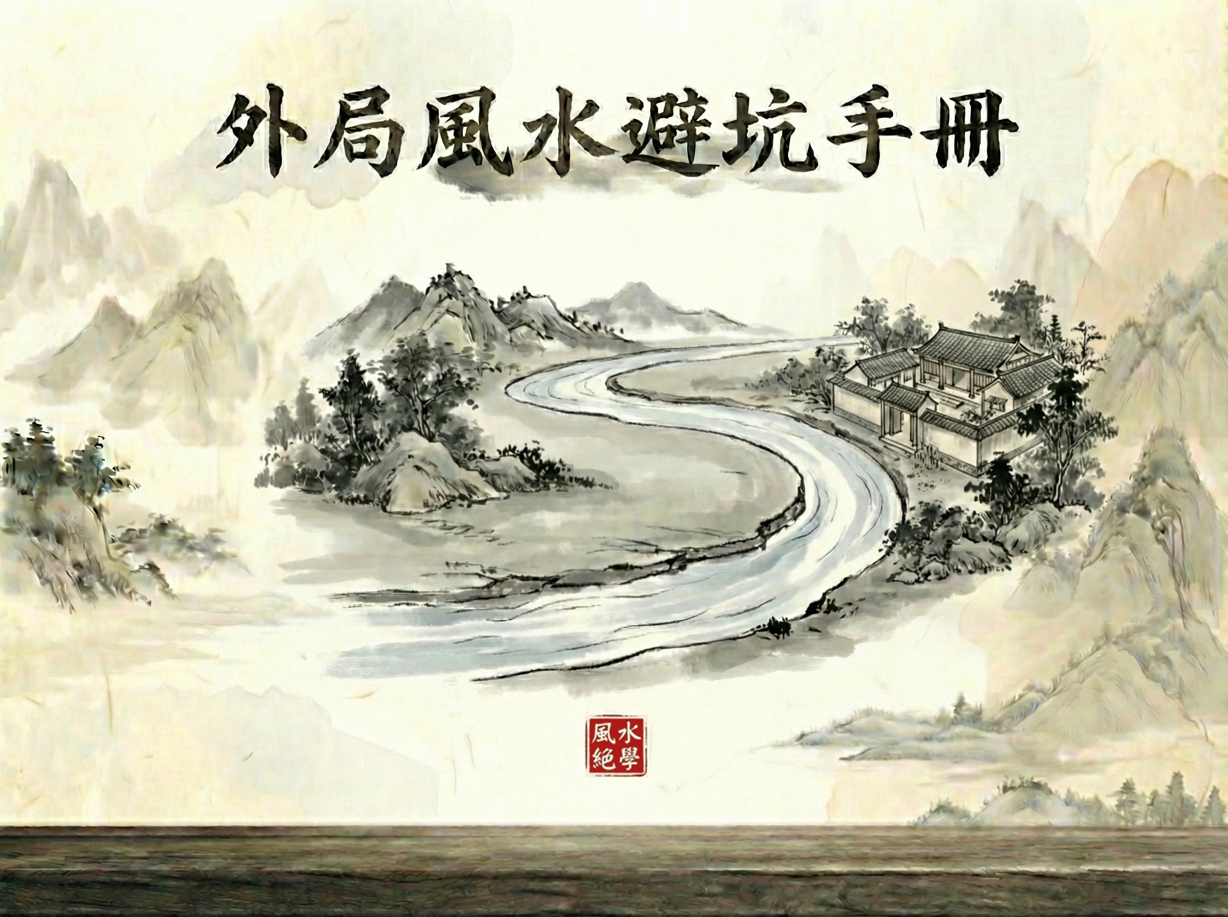 外局風水避坑手冊:3-4流・反弓煞 - 淨心旅