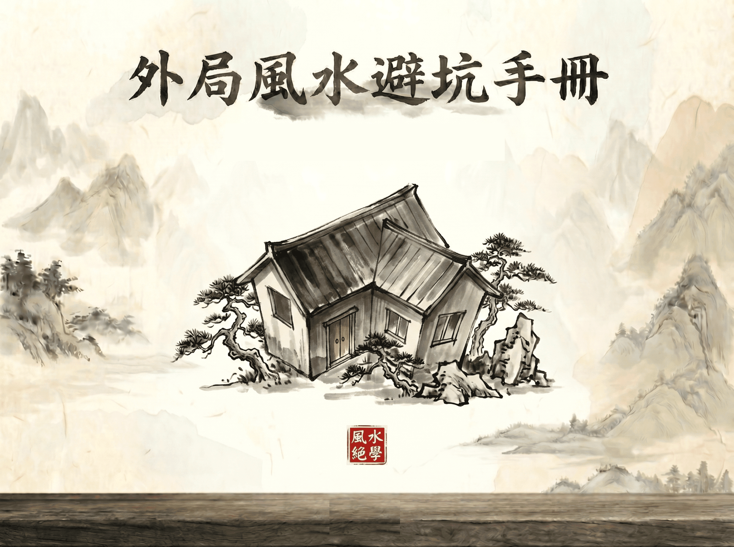 火星拖尾、畚箕屋、屋形缺角