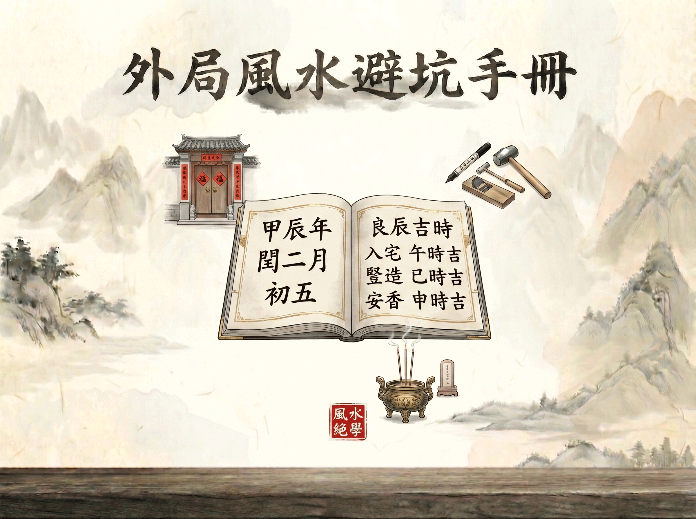 風水 擇日